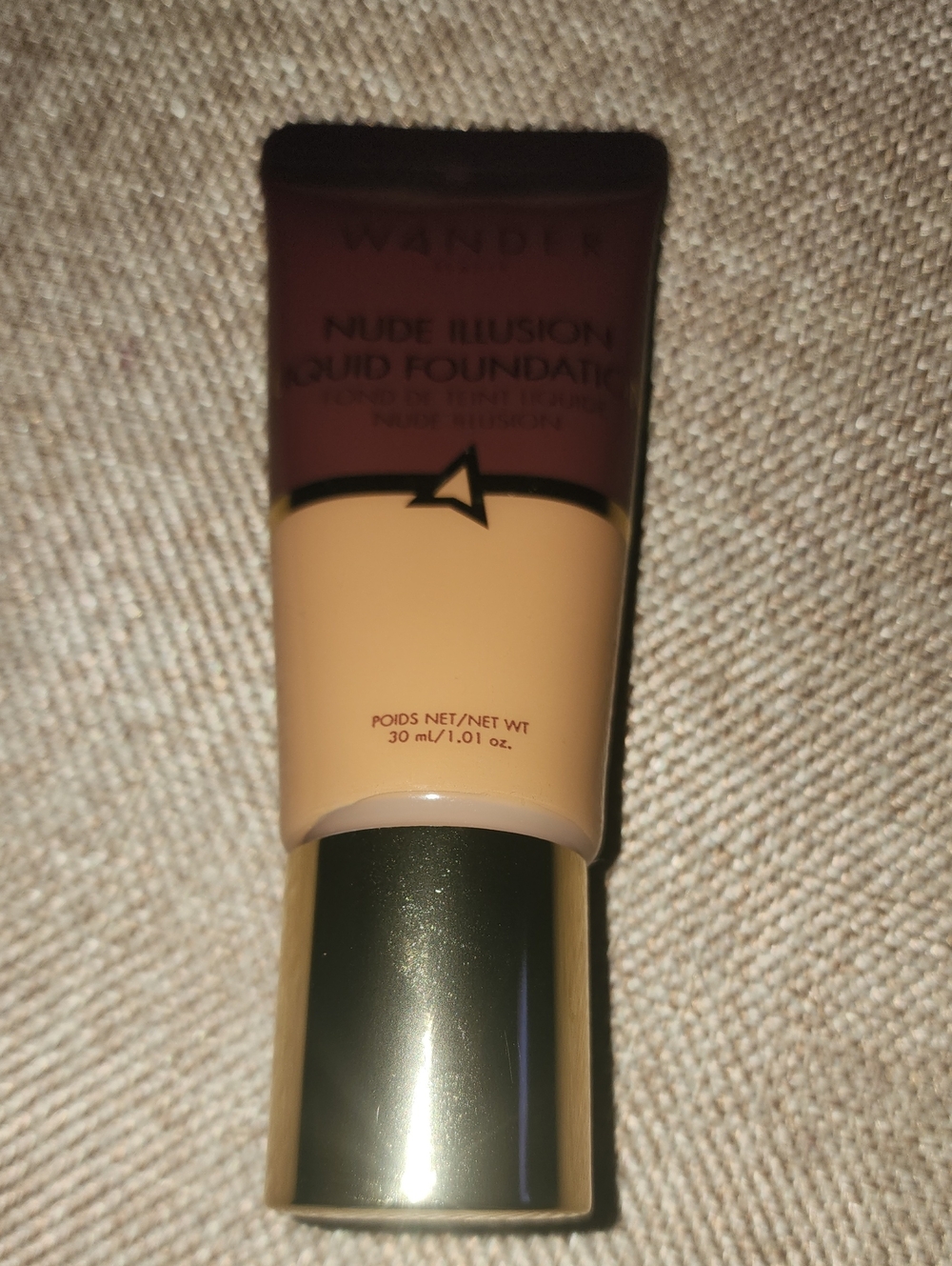 Wander Nude Illusion Liquid Foundation - Shade Rich